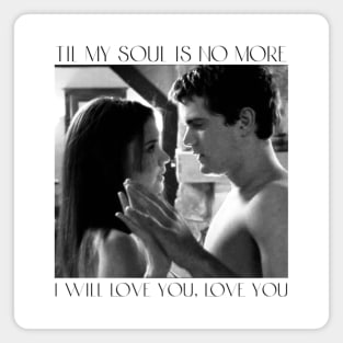 winter's tale/i will love you Magnet